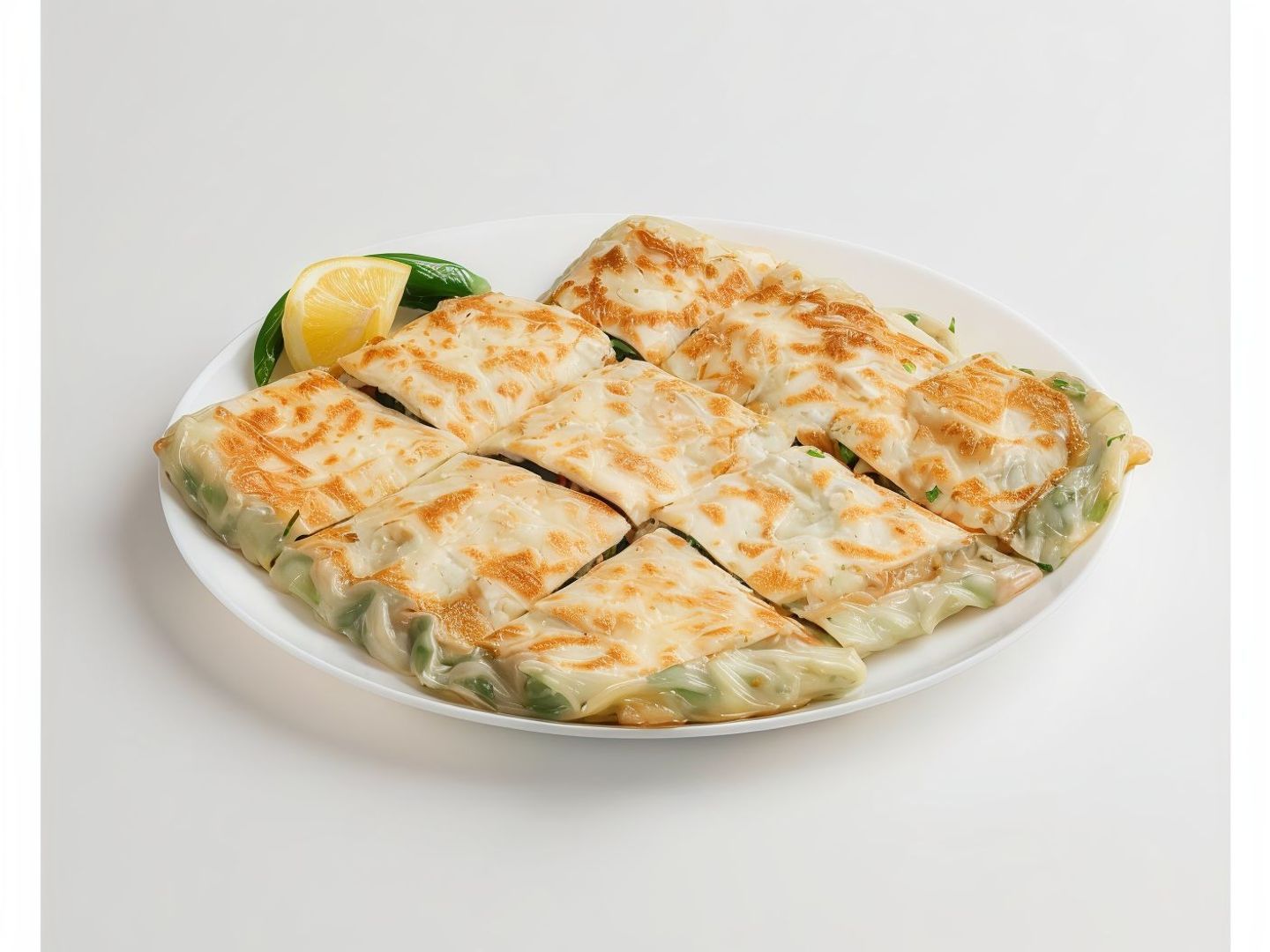 مطبق تونه مع جبنة بيضاء