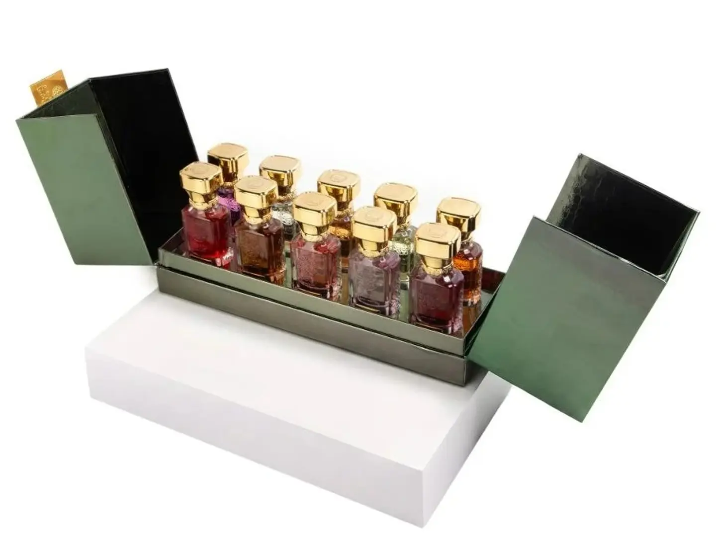 باقة بوكس 10 عطور ميني