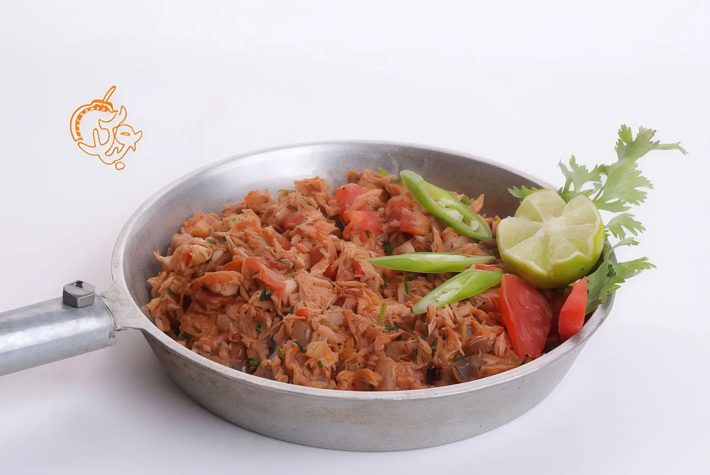 صحن تونة سادة