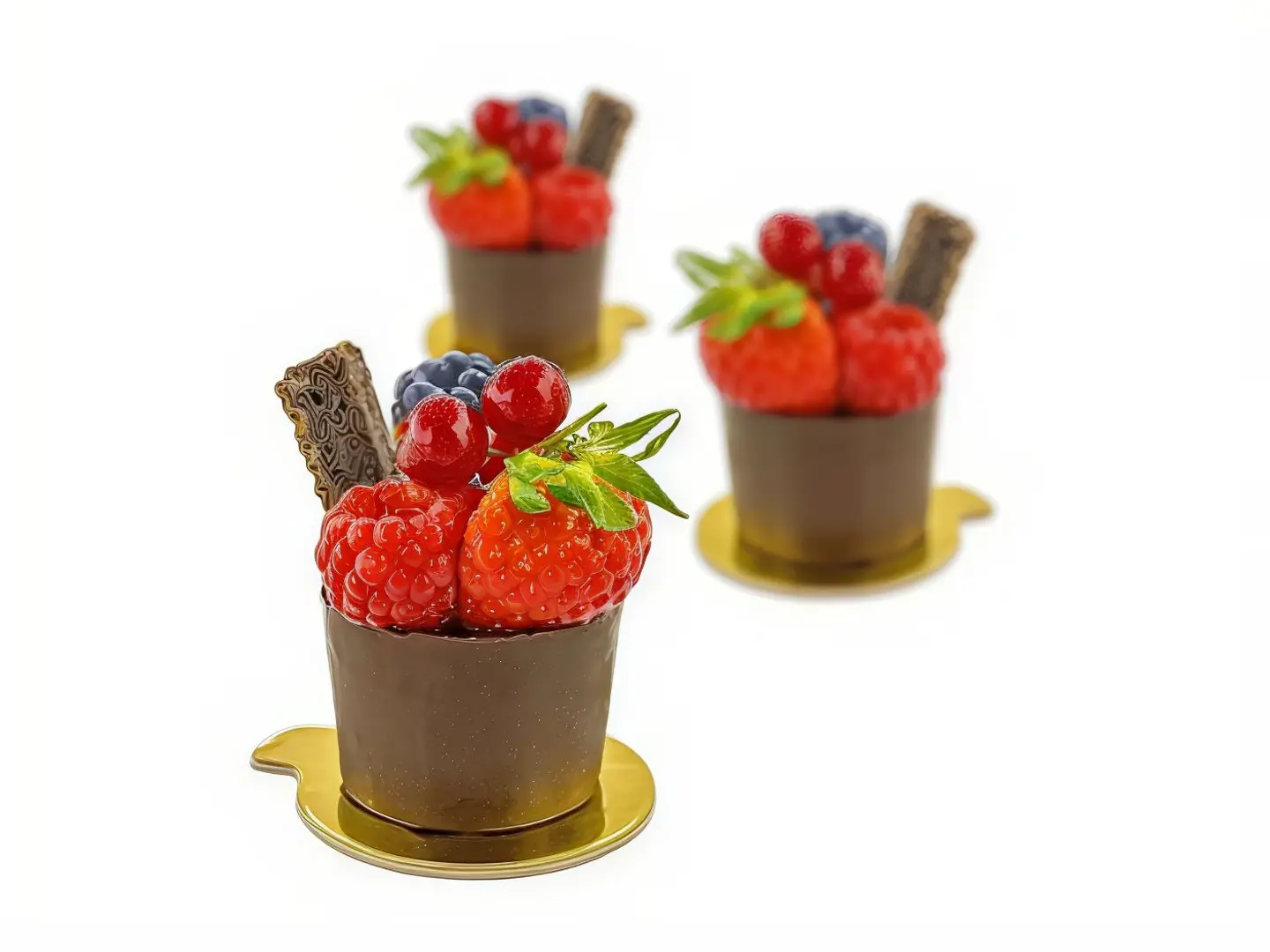 Mini Cheesecake Mix Berries