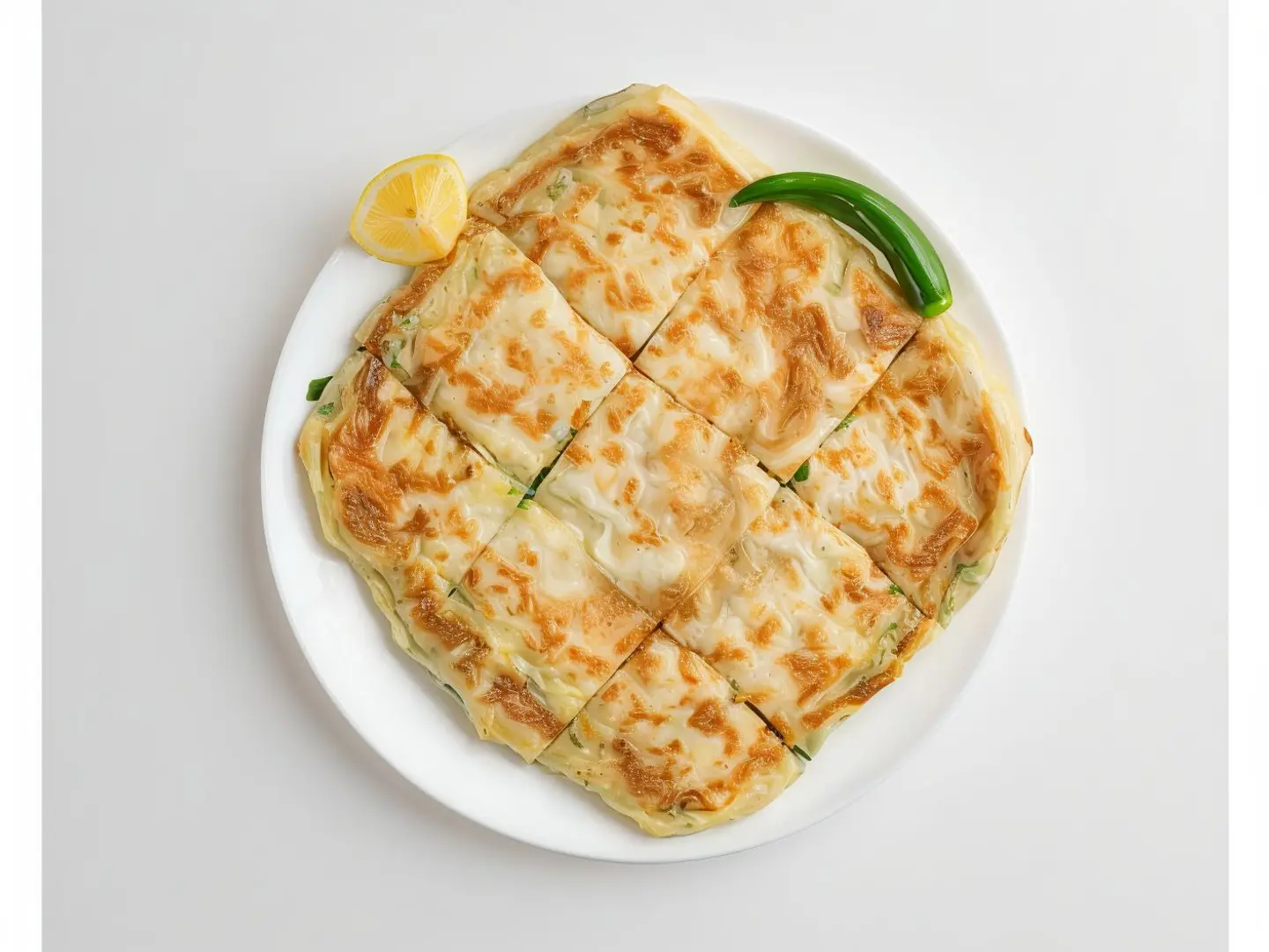Cheese And Meat Mutabbak