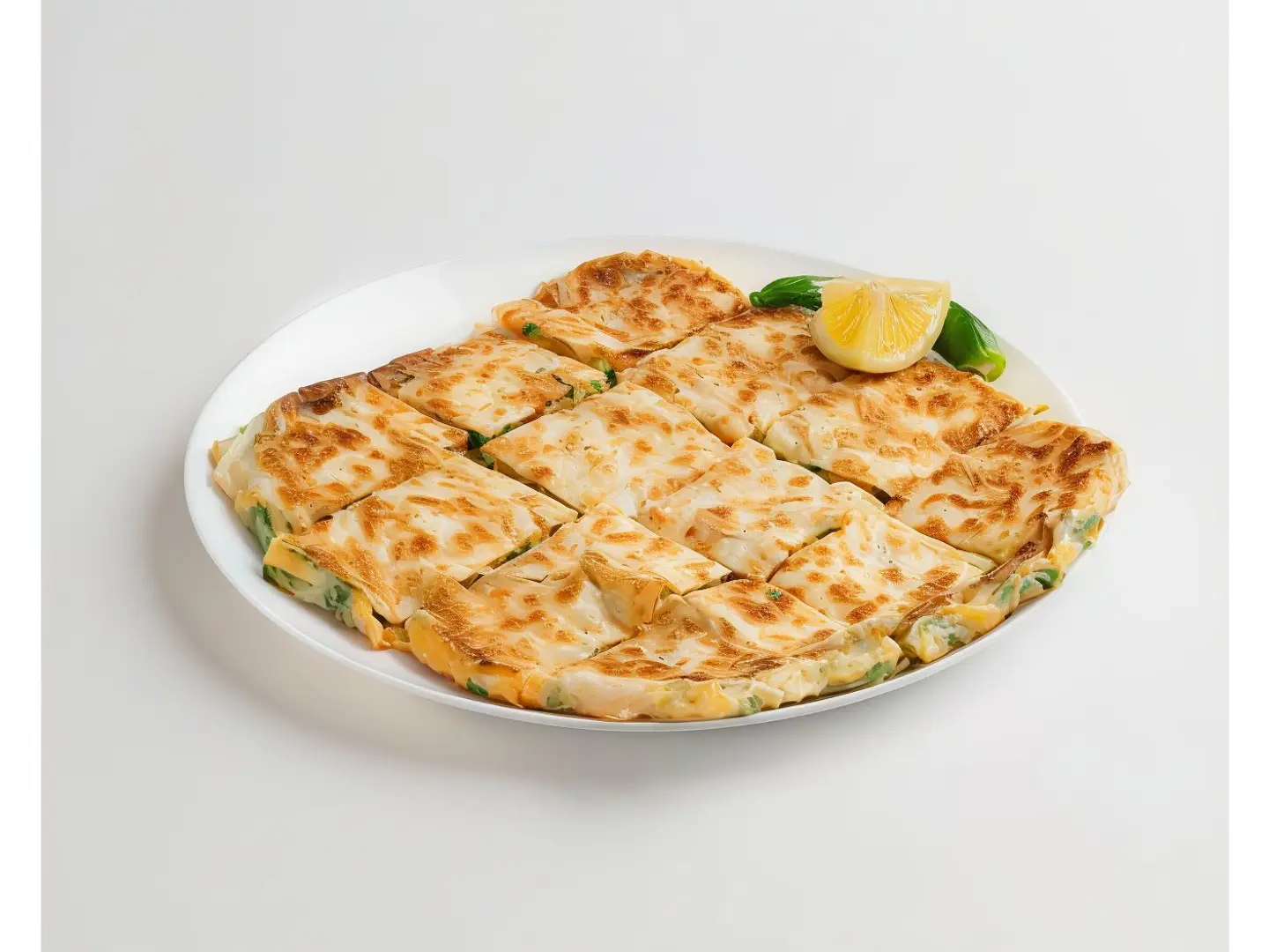 Cheddar Cheese And Meat Mutabbak
