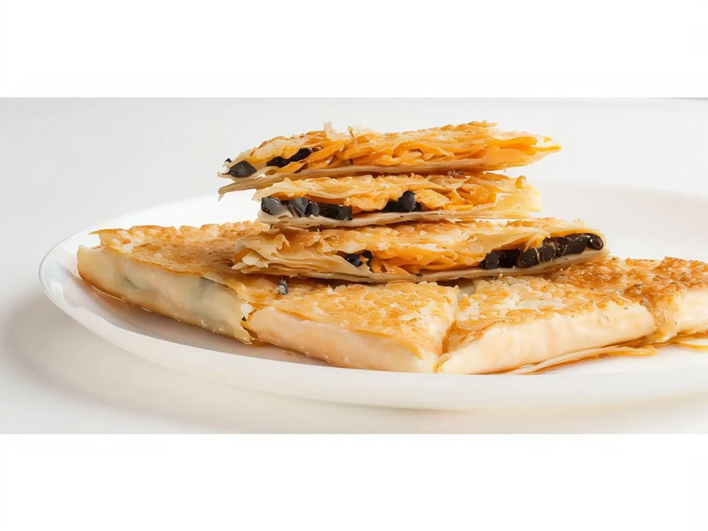 Cheddar Cheese Pie With Olives