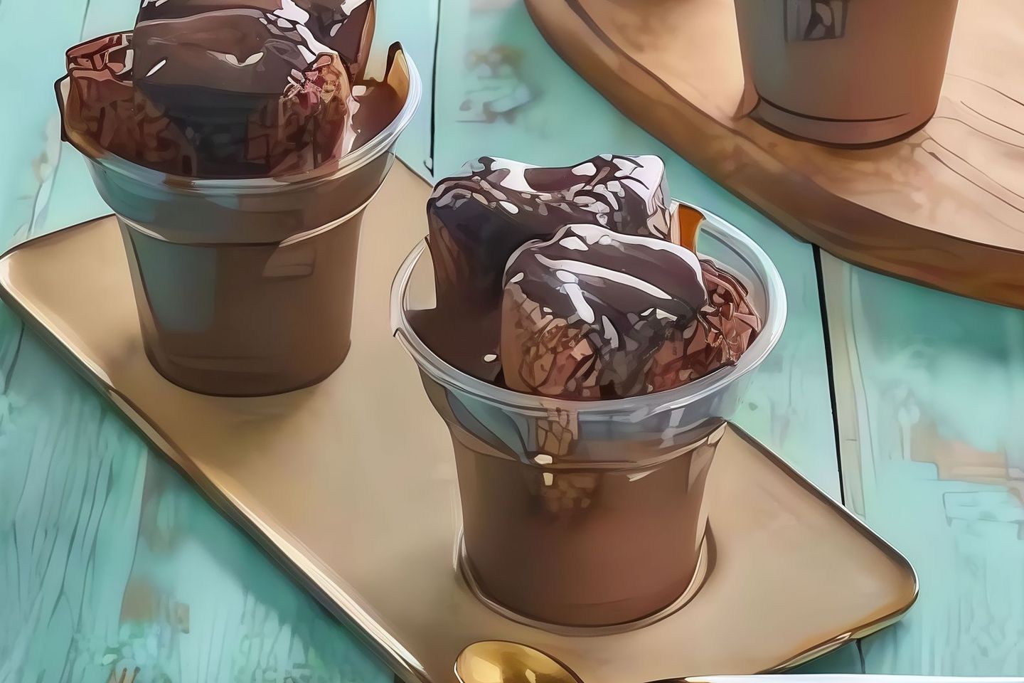 بودينق كيك