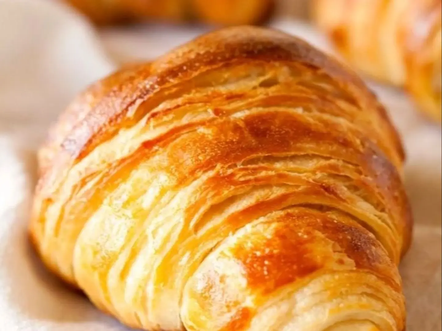 كرواسون سادة