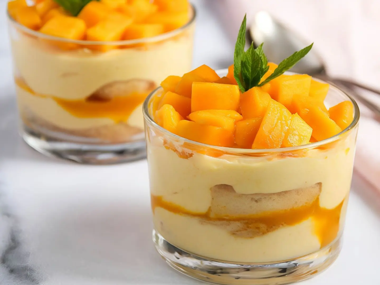 Mango Tiramisu