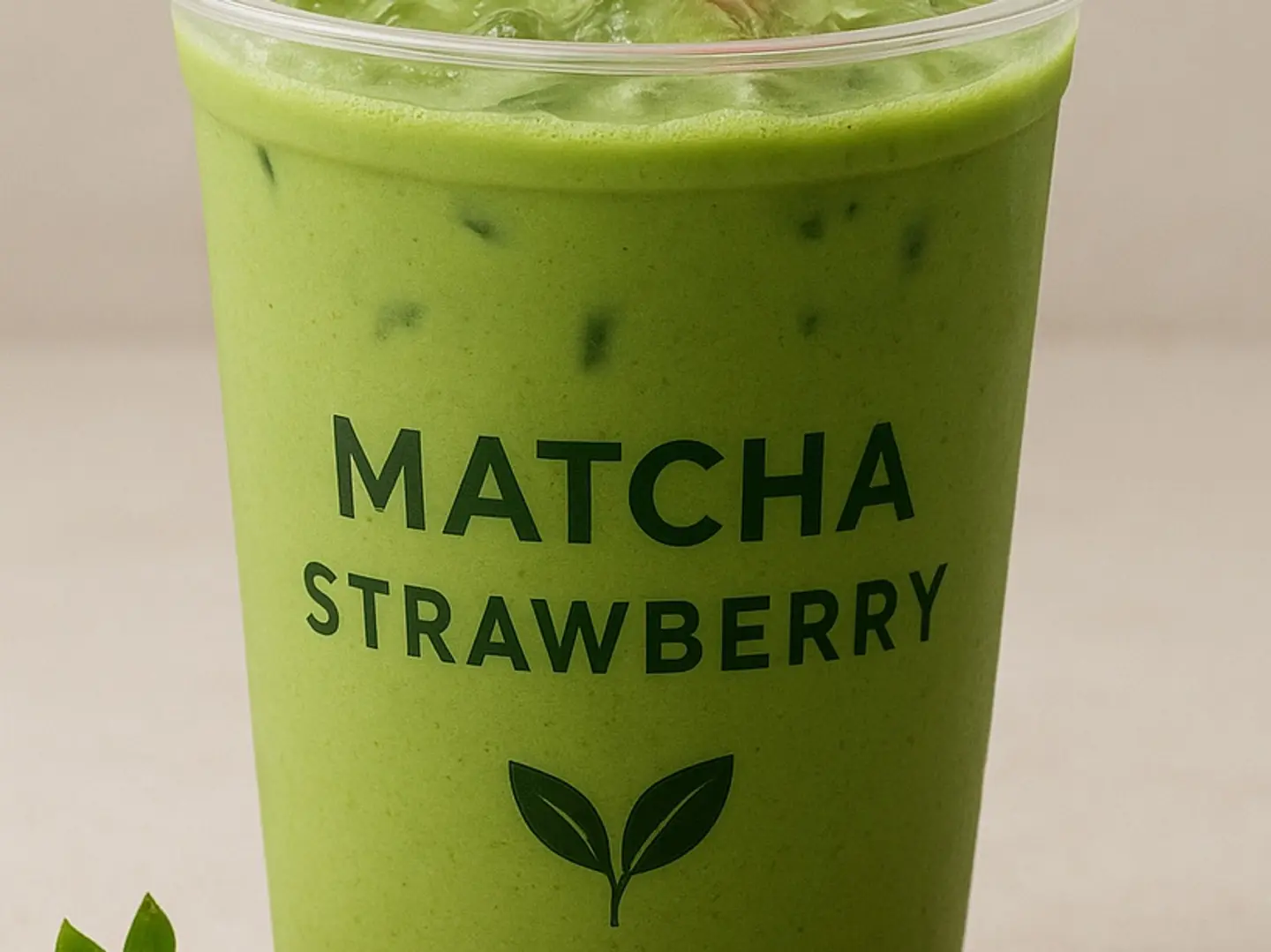 ماتشا فراولة