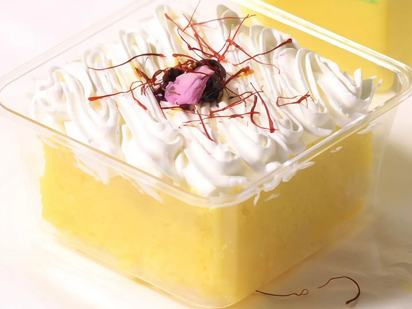 كيكة زعفران