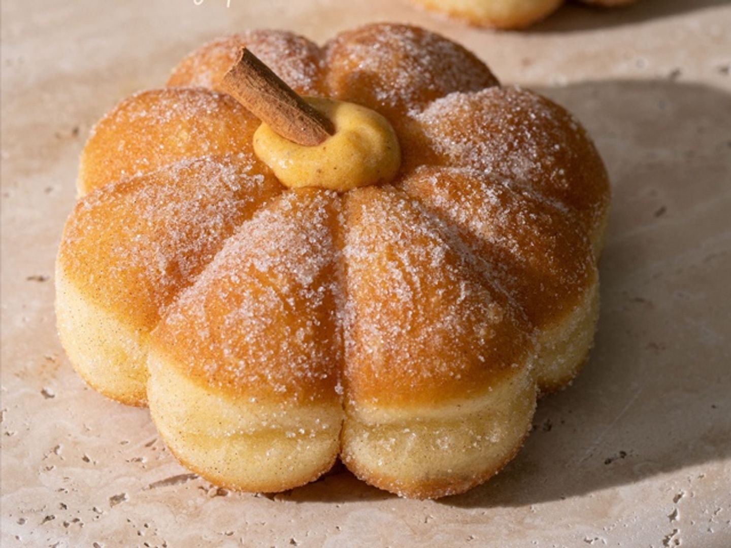 Pumpkin Donut