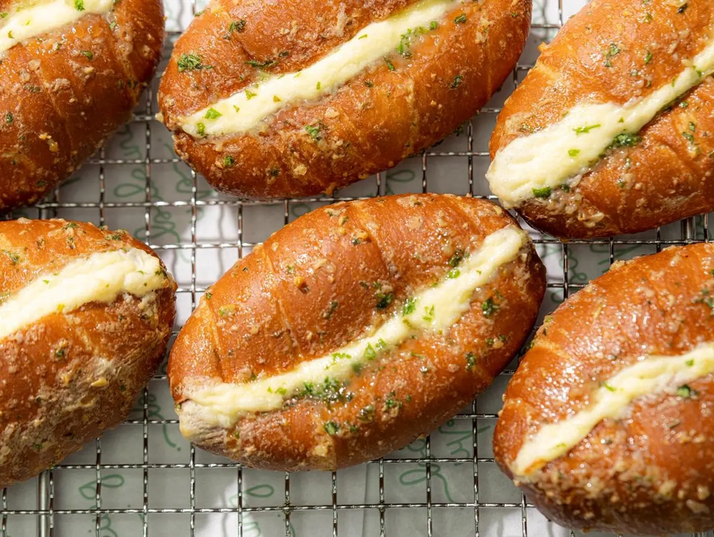Garlic Salted Bread
