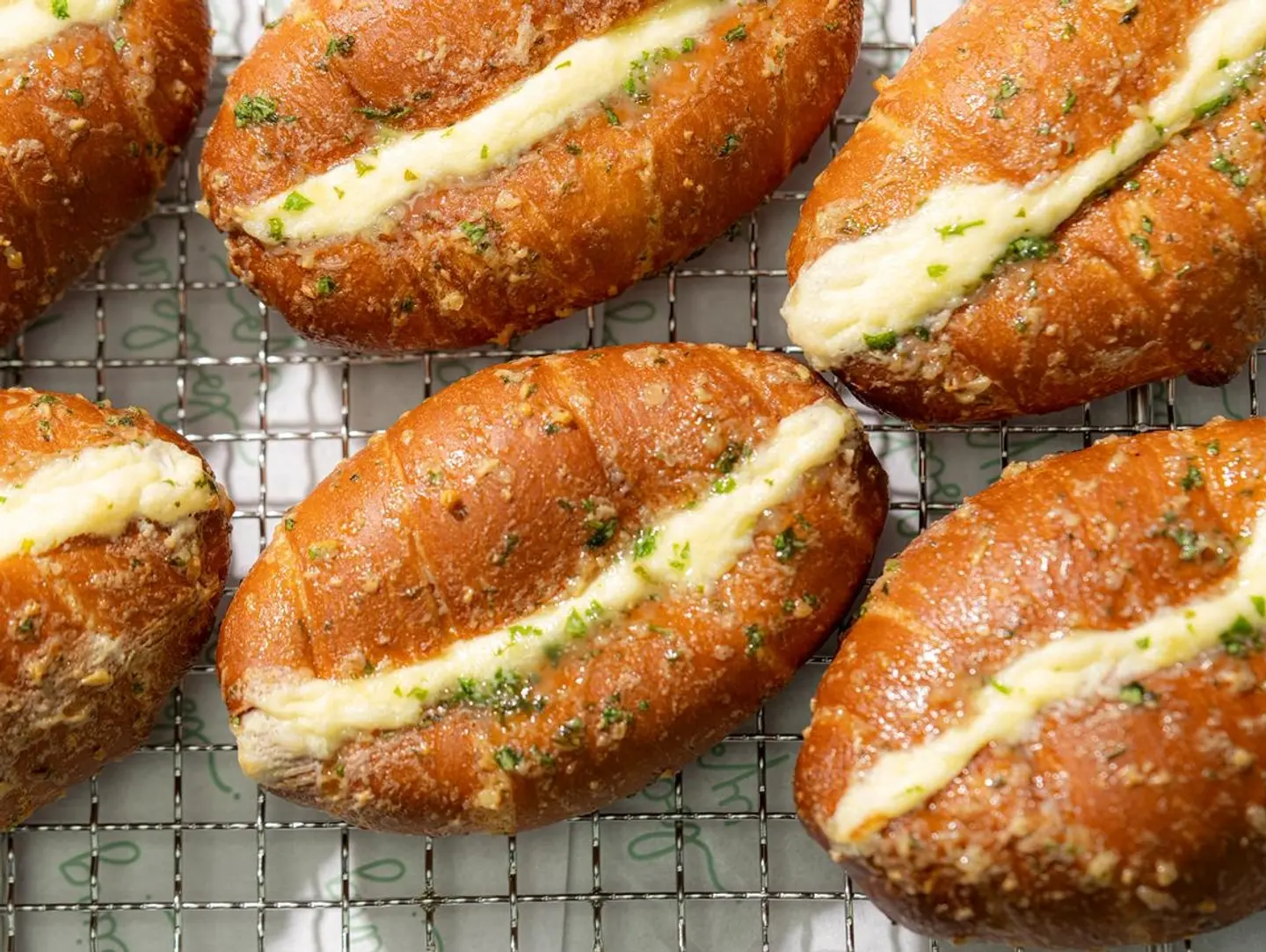 Garlic Salted Bread