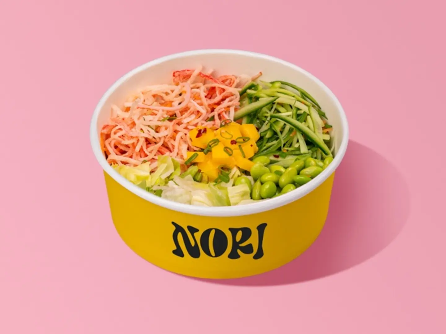 كرسبي كراب سالاد