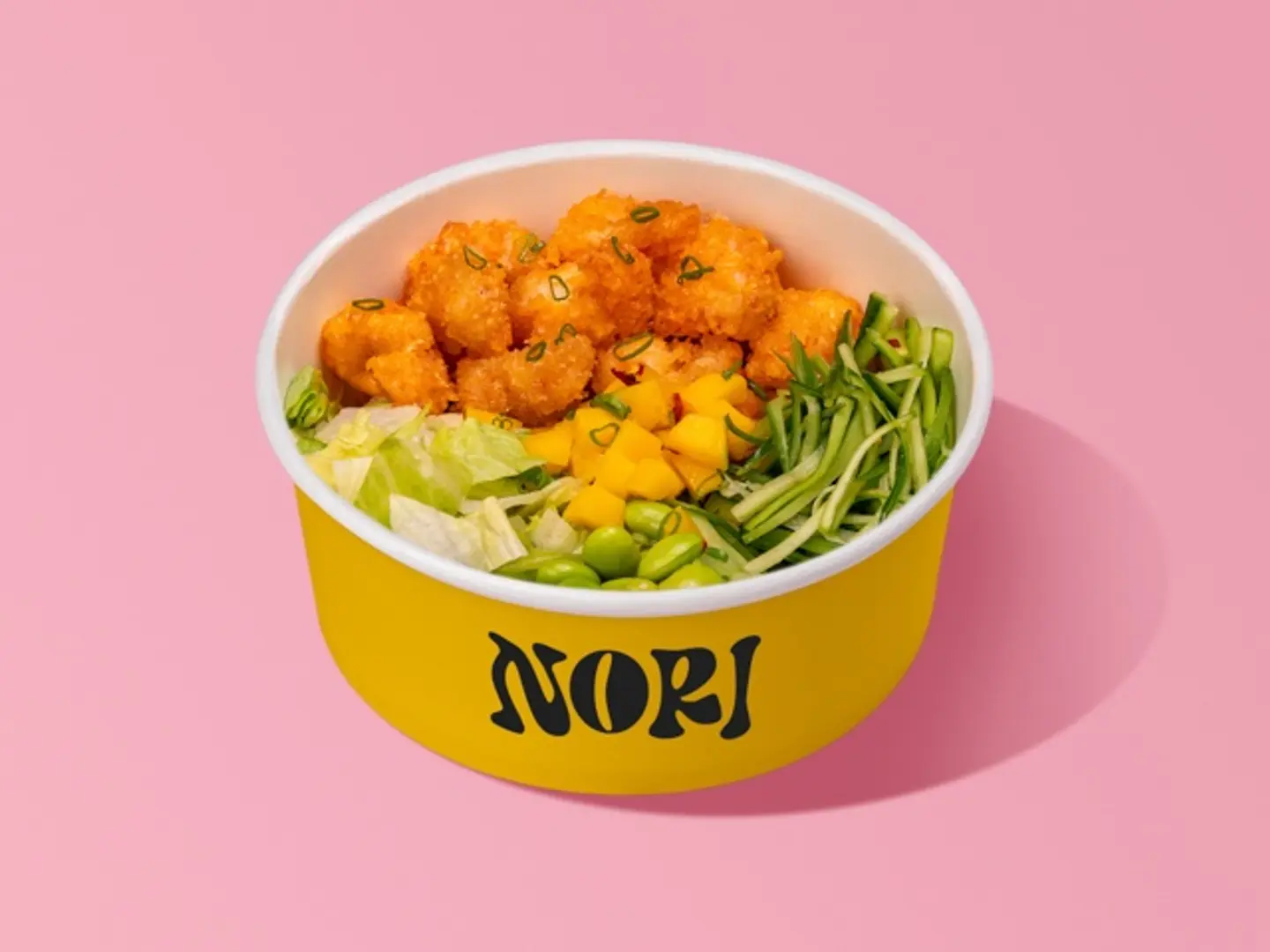 ديناميت شرمب سالاد