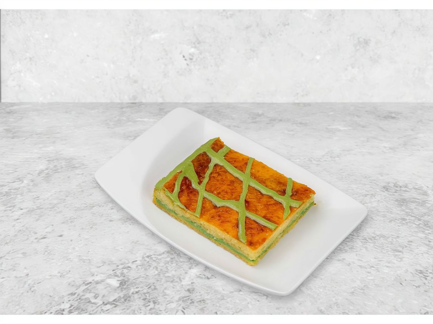 Mixed Basbousa