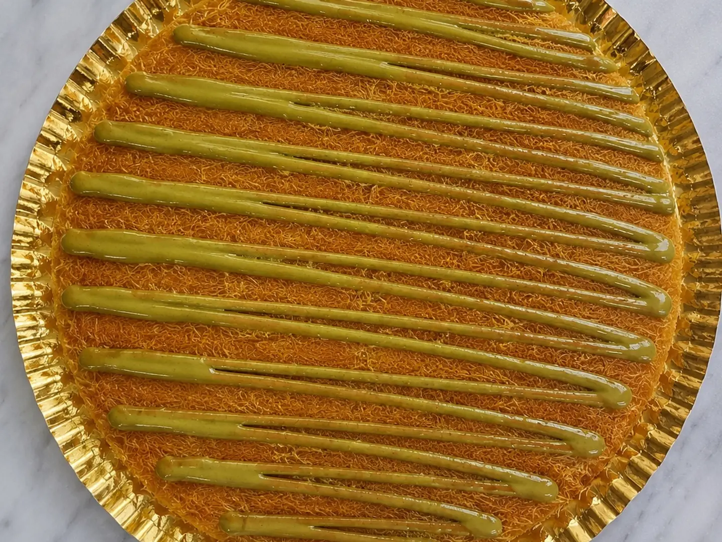 Pistachio Kunafa