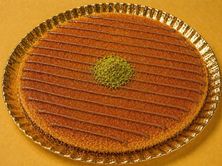 كنافة نوتيلا محشي
