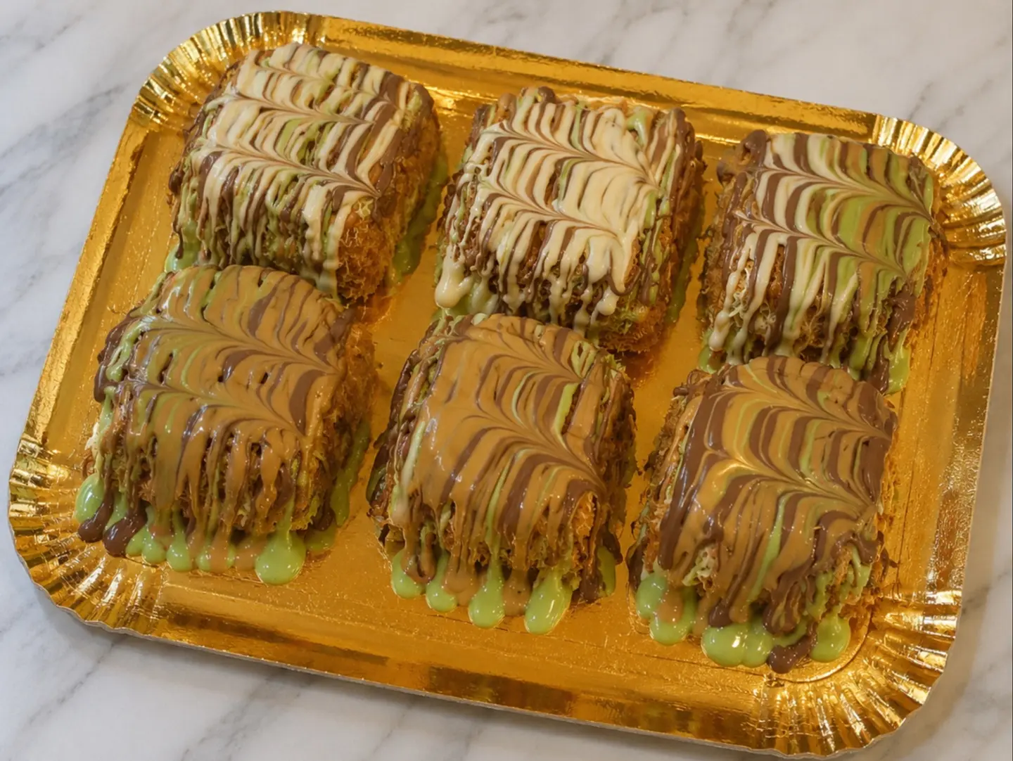 Mini Kunafa, 6 Pieces