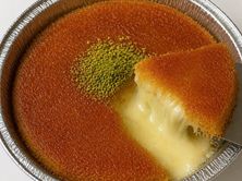كنافة بالجبنة السائله