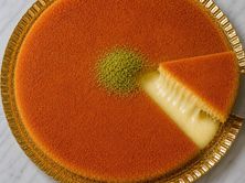كنافة الجبنة السائلة