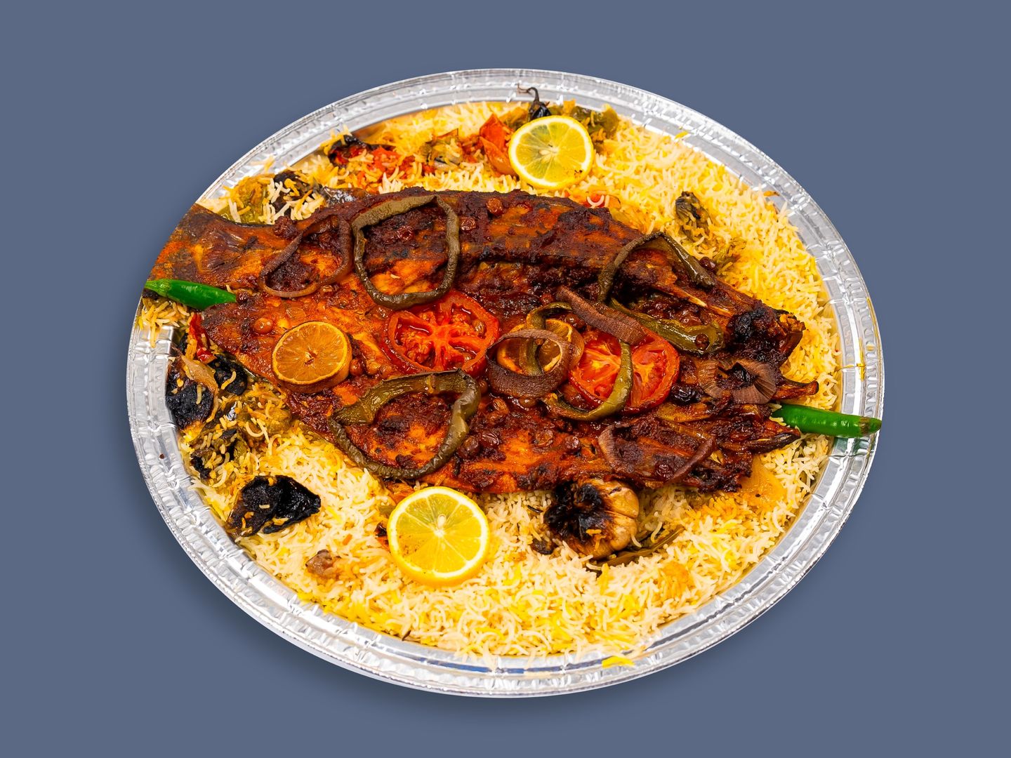مندي سمك كبير
