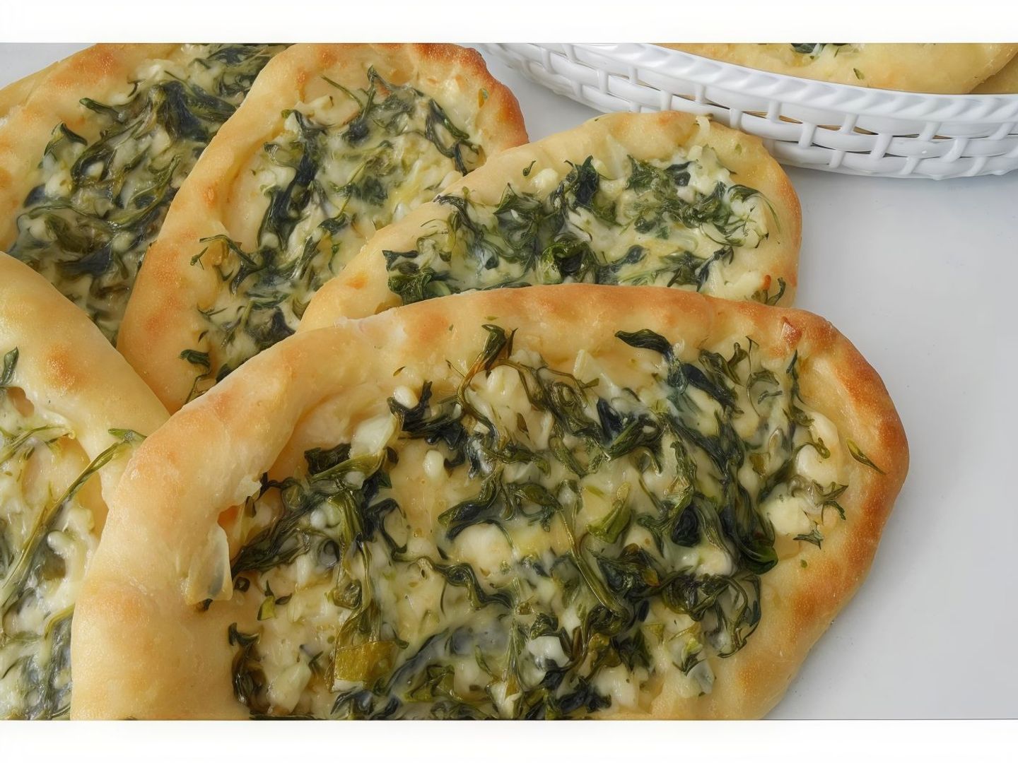 منقوشة سبانخ