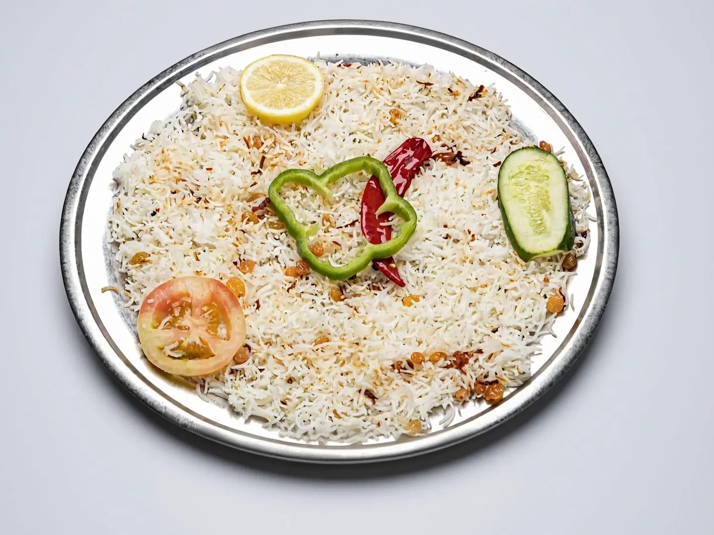 Traditional Rice For One Person