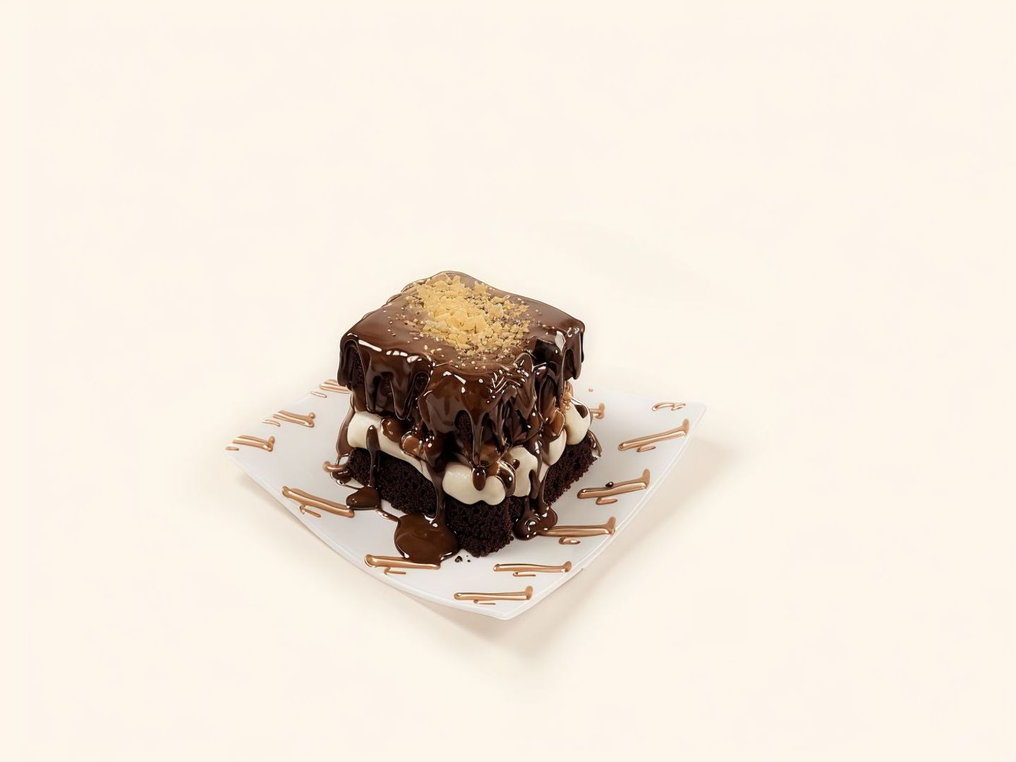 Marsh Chocolate Cake