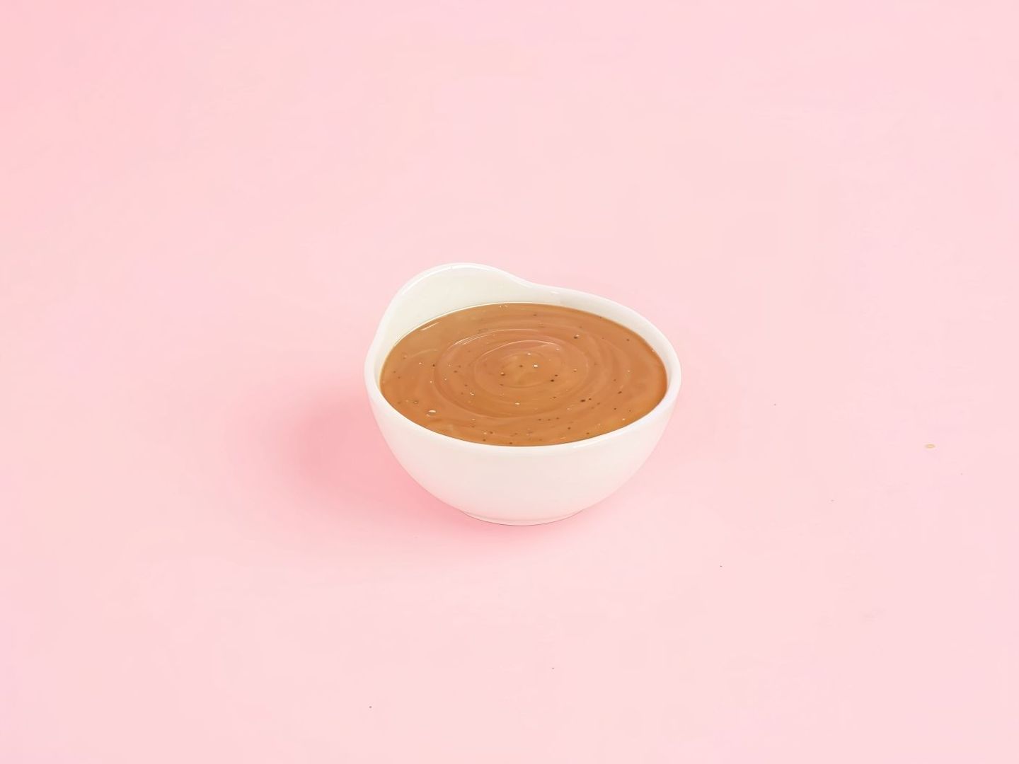 Yogurt With Honey Sauce