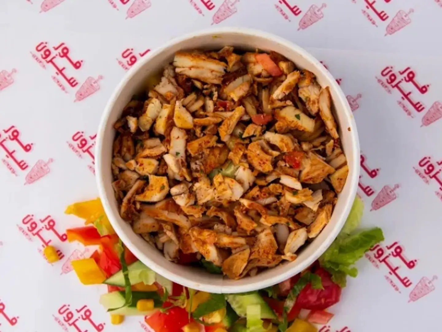 صحن شرائح - صحن شرائح-صحن شرائح-دجاج