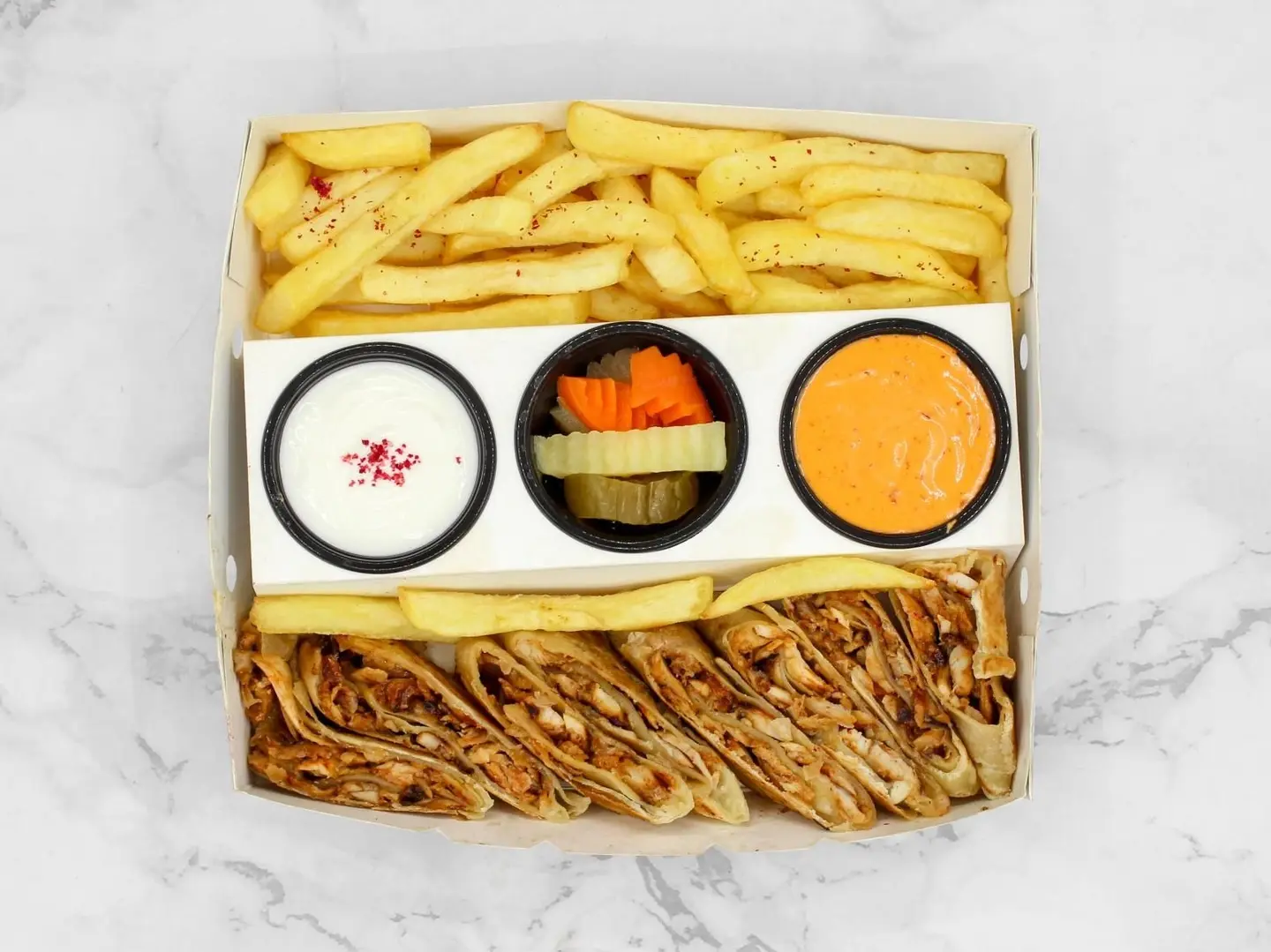 كباب دجاج عربى