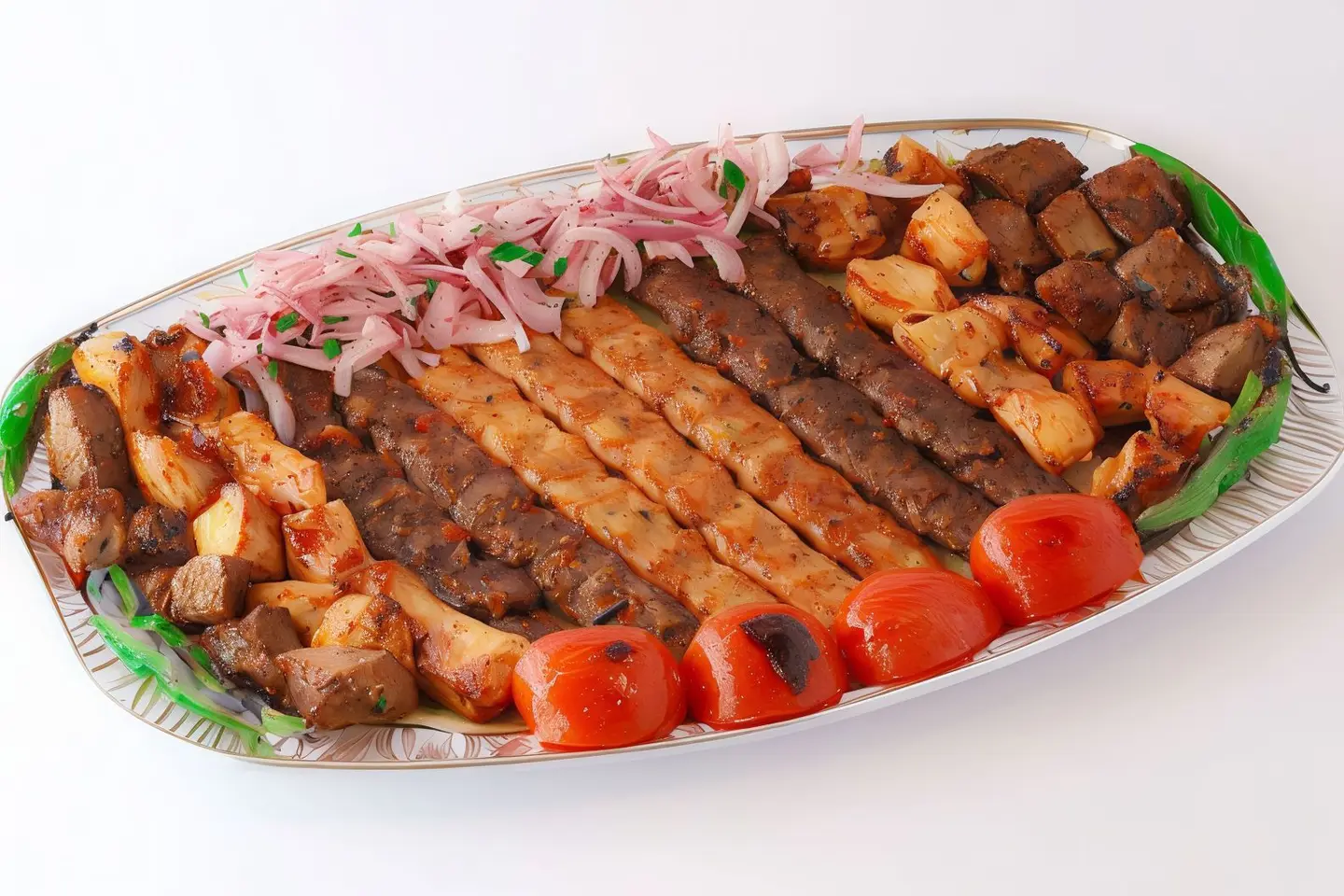 كيلو مشكل مشويات لحم ودجاج