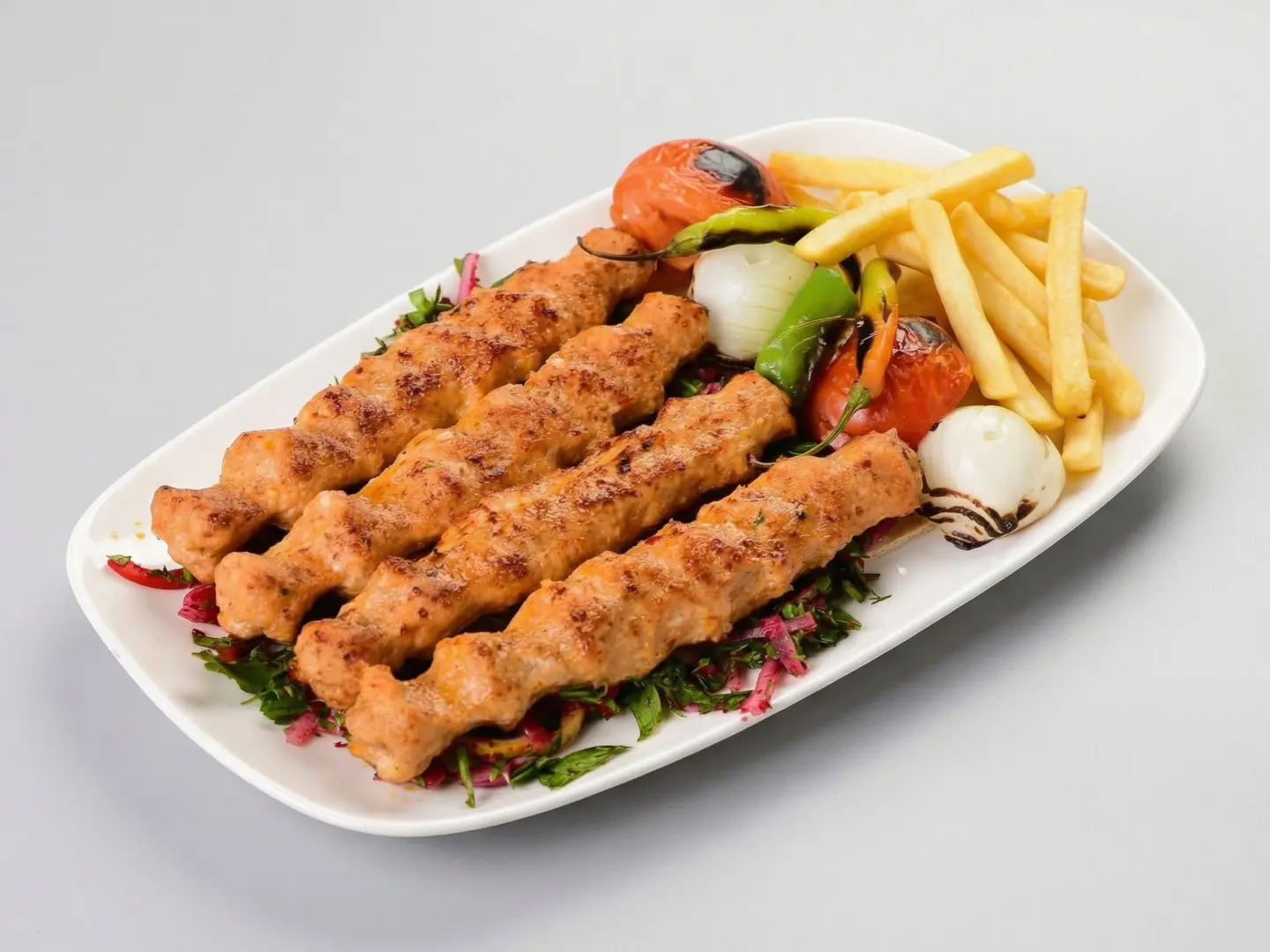 نصف كيلو كباب دجاج