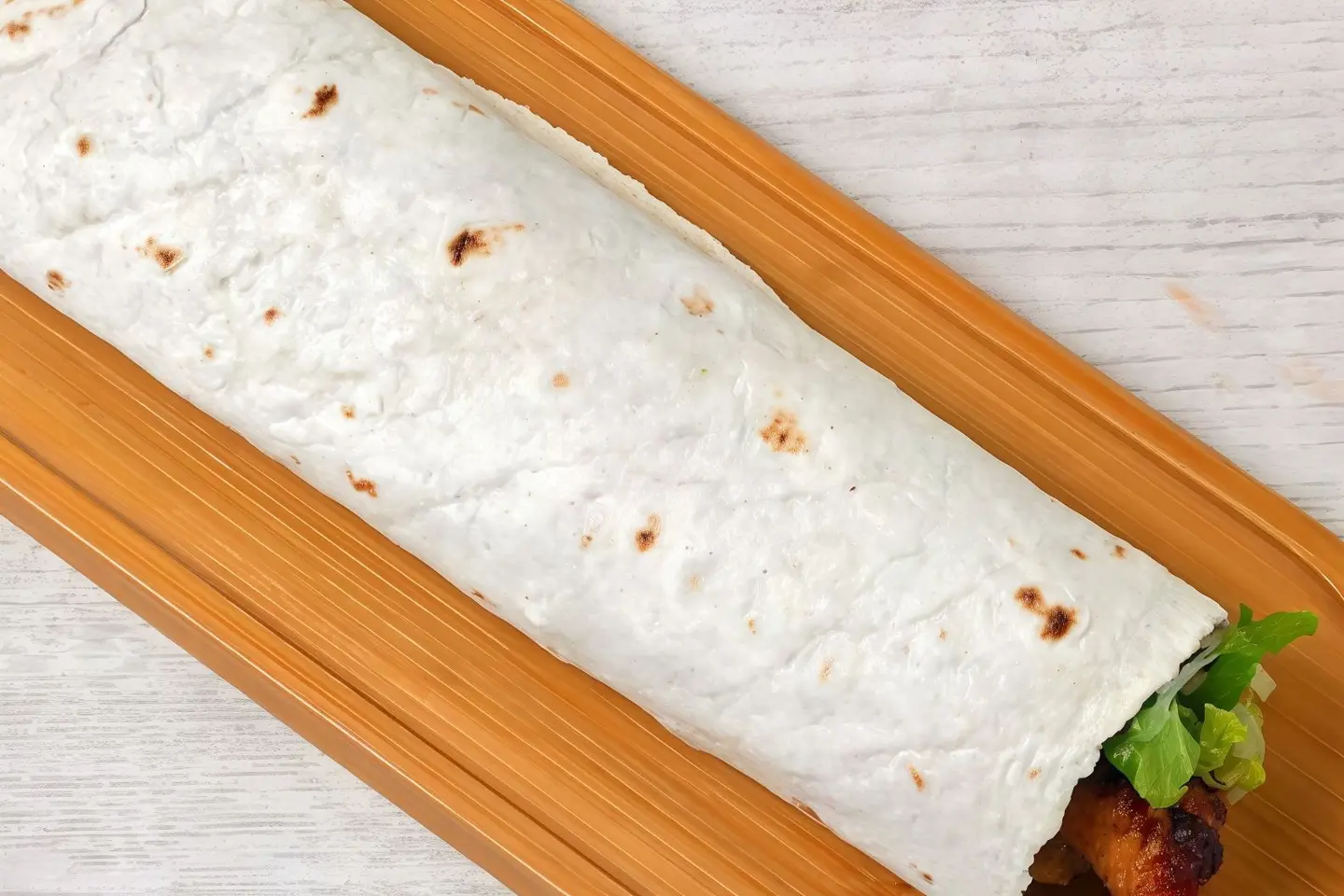 كباب اللحم بالخبز الشامى