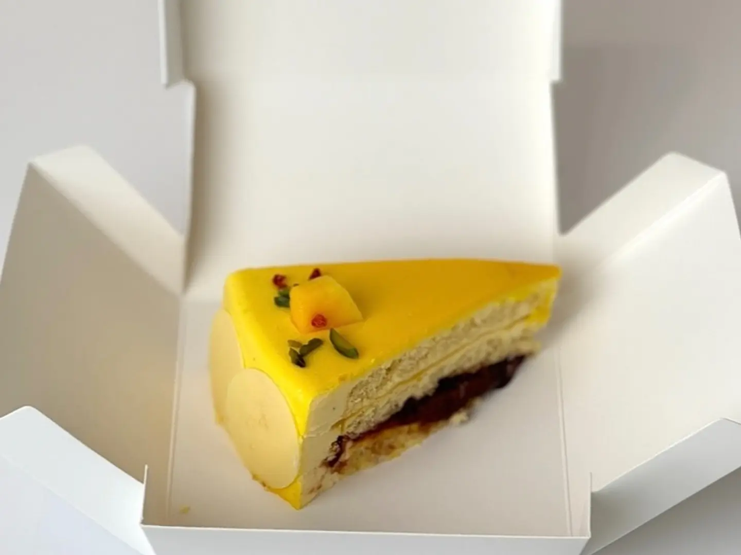 كيكة المانجو