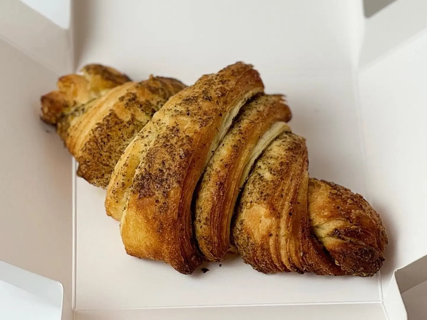 كرواسون الزعتر