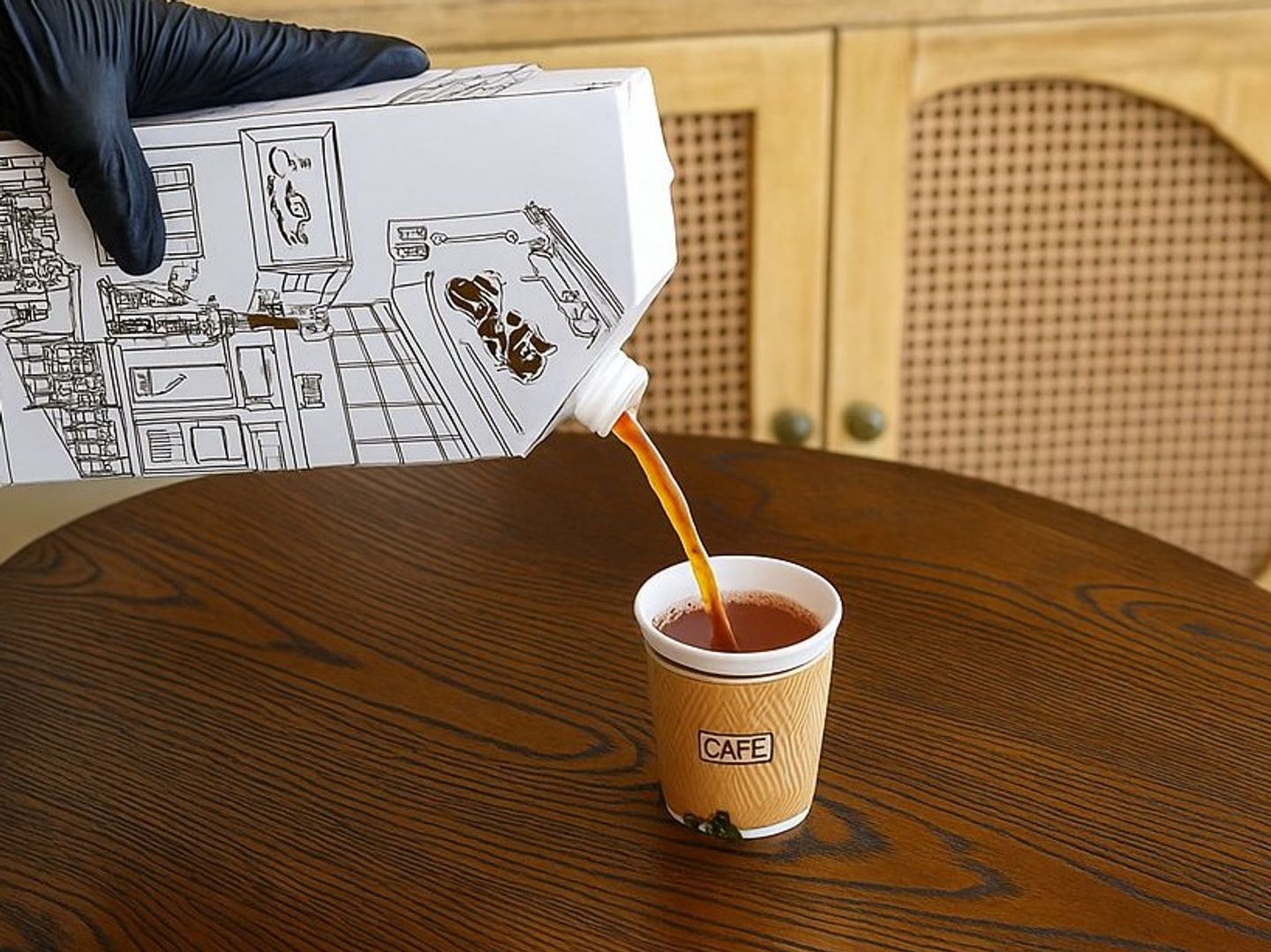 A Tea Bag Box