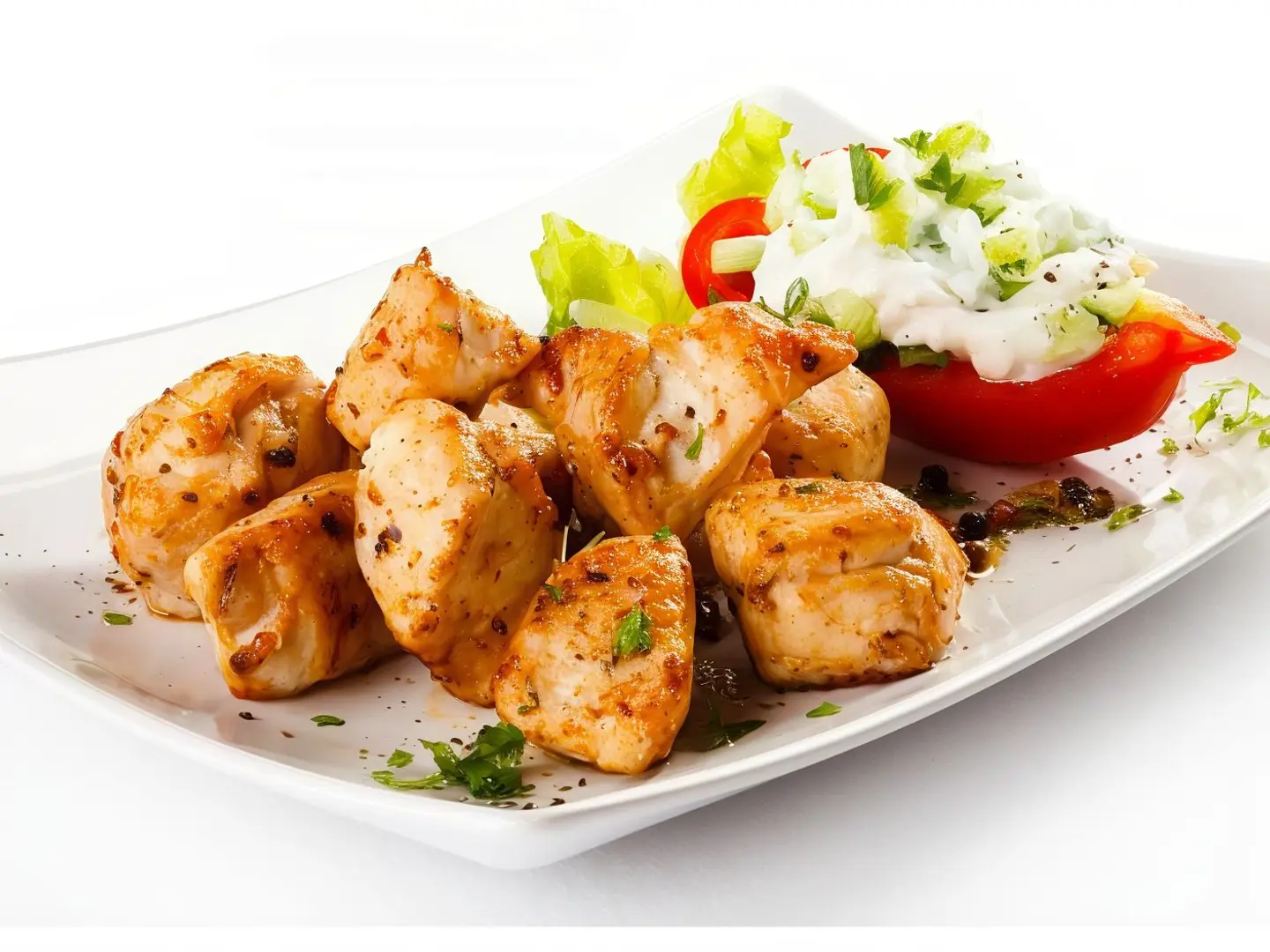 Shish Tawook With Bone For One Person