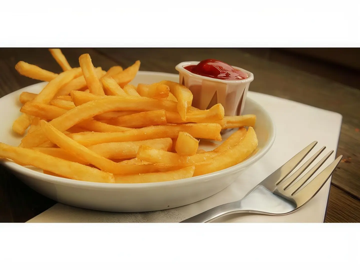 French Fries Dish