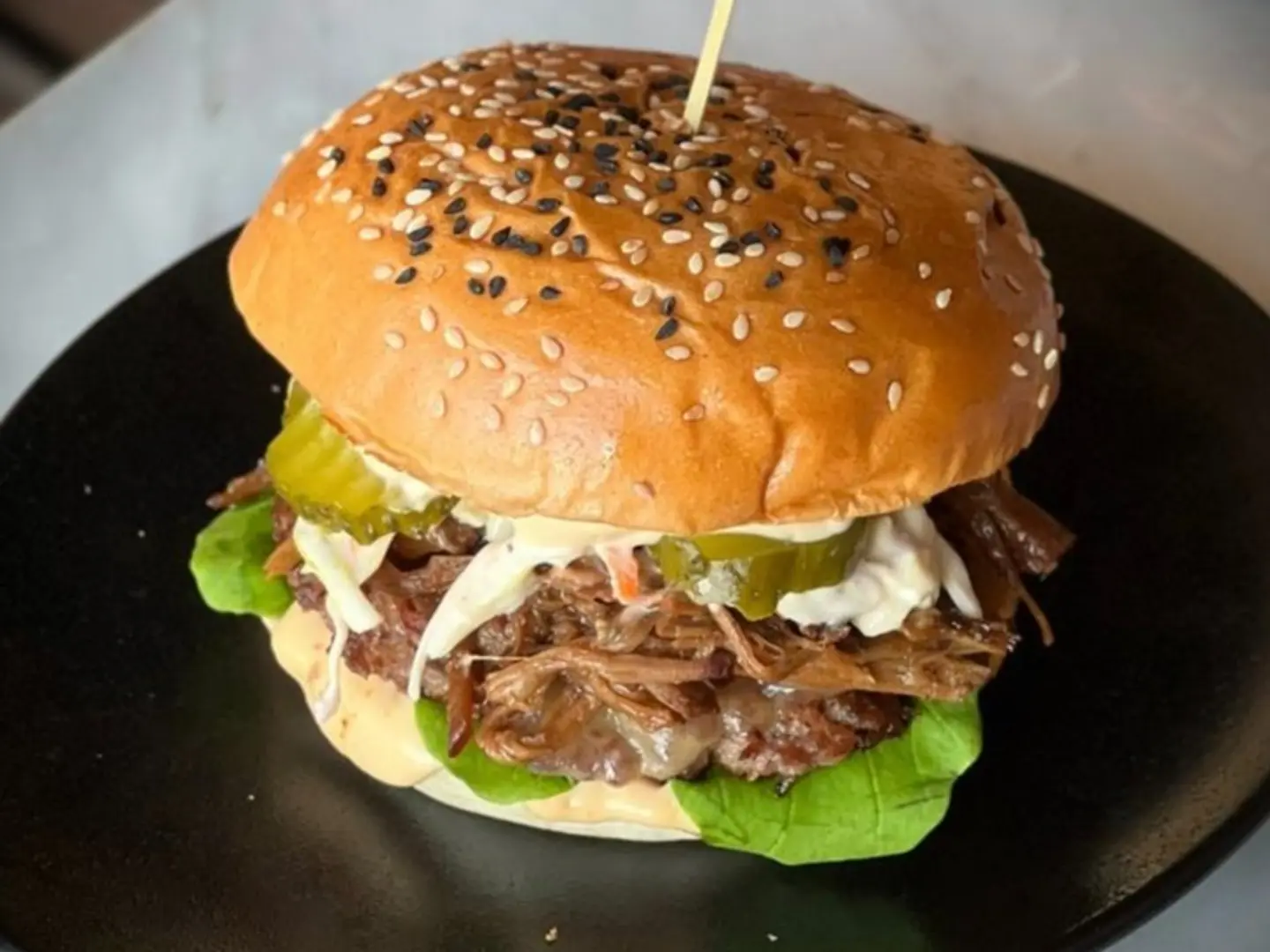 Brisket Burger
