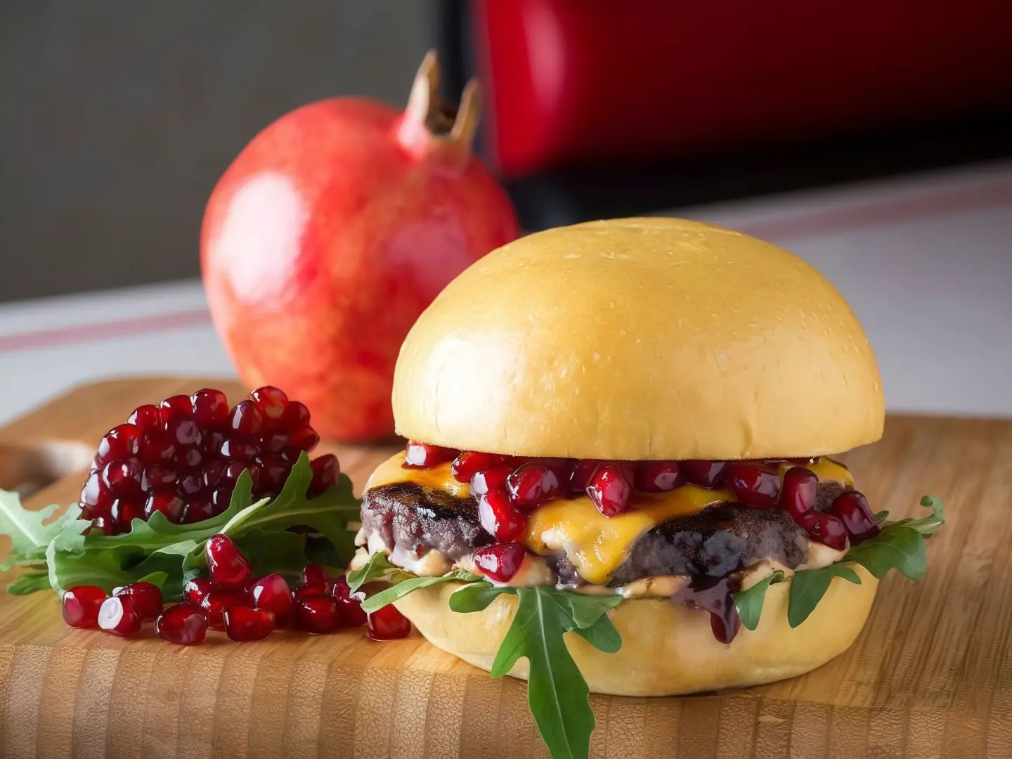 Pomegranate Burger Large