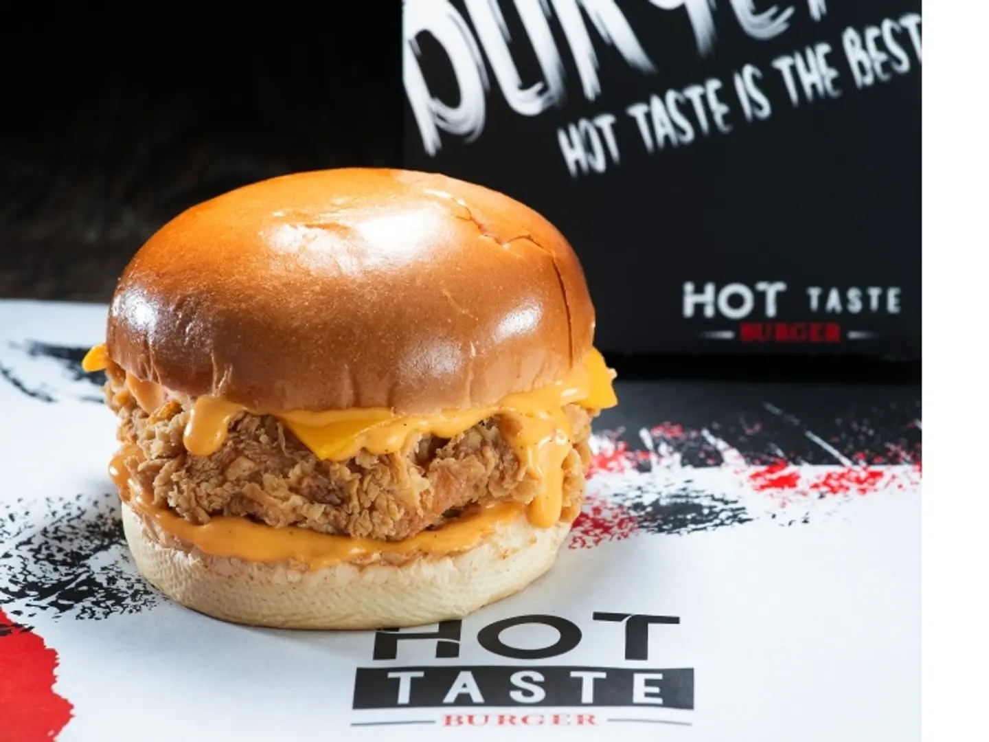 Chicken Dynamite Burger