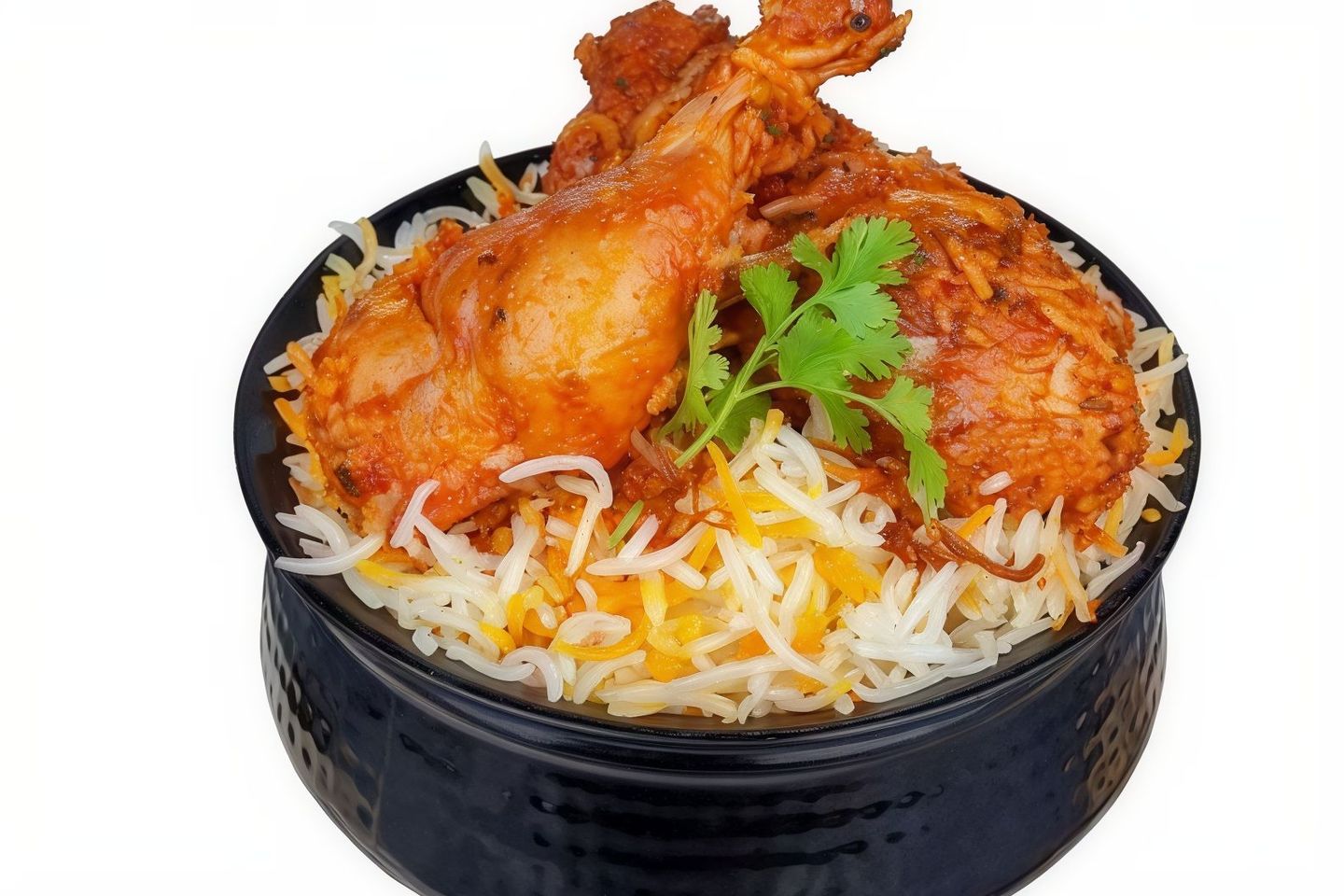 Hyderabad Chicken Dum Biryani