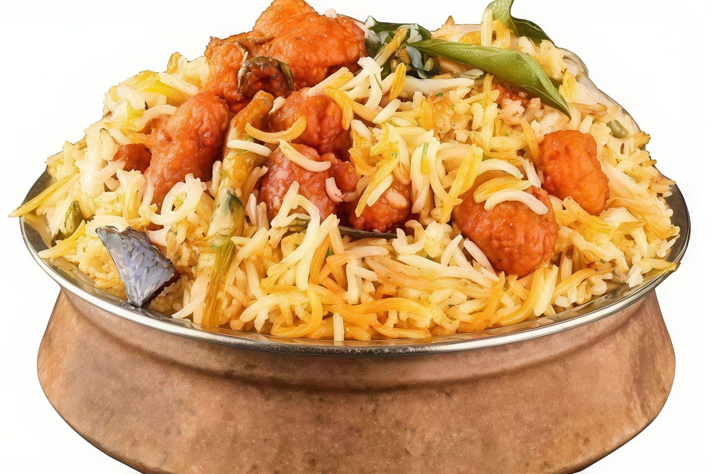 Chicken 65 Biryani