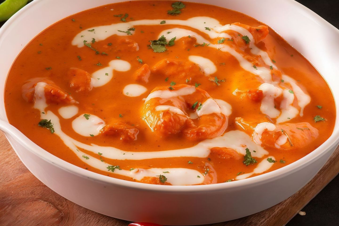 Prawns Butter Masala