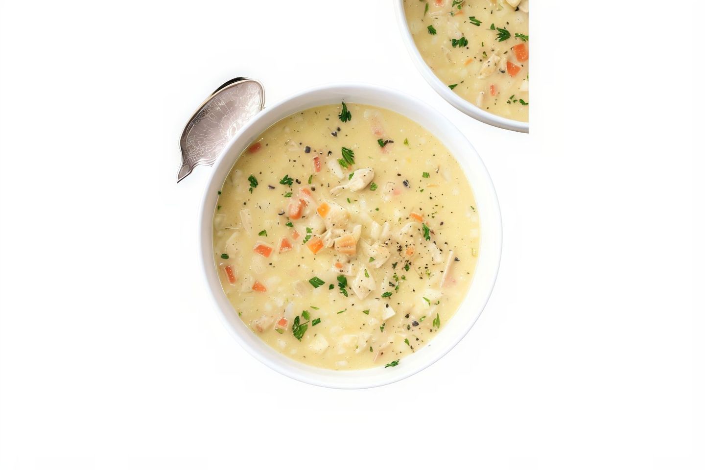 Chicken Creamy Soup
