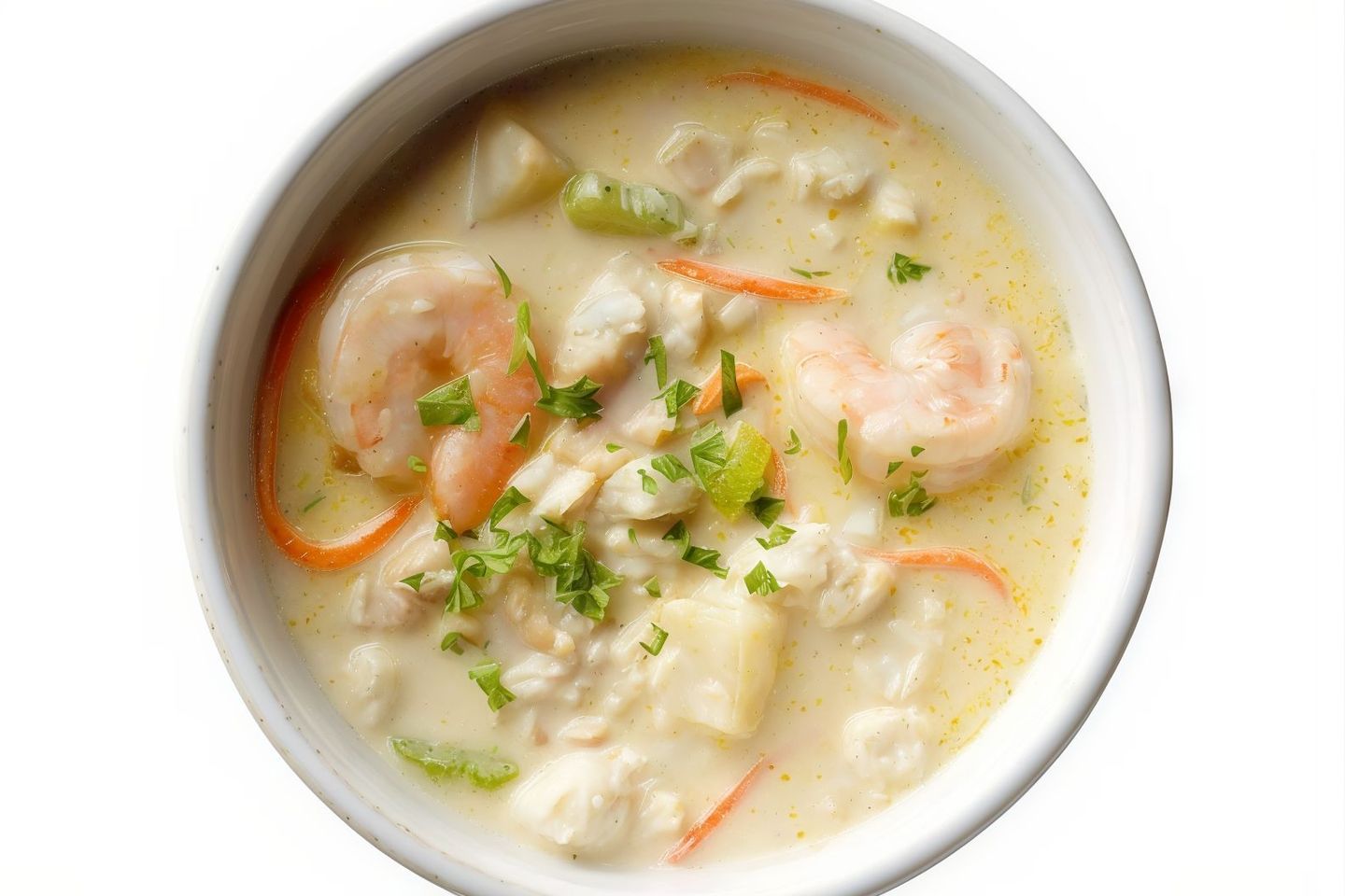 Seafood Creamy Soup