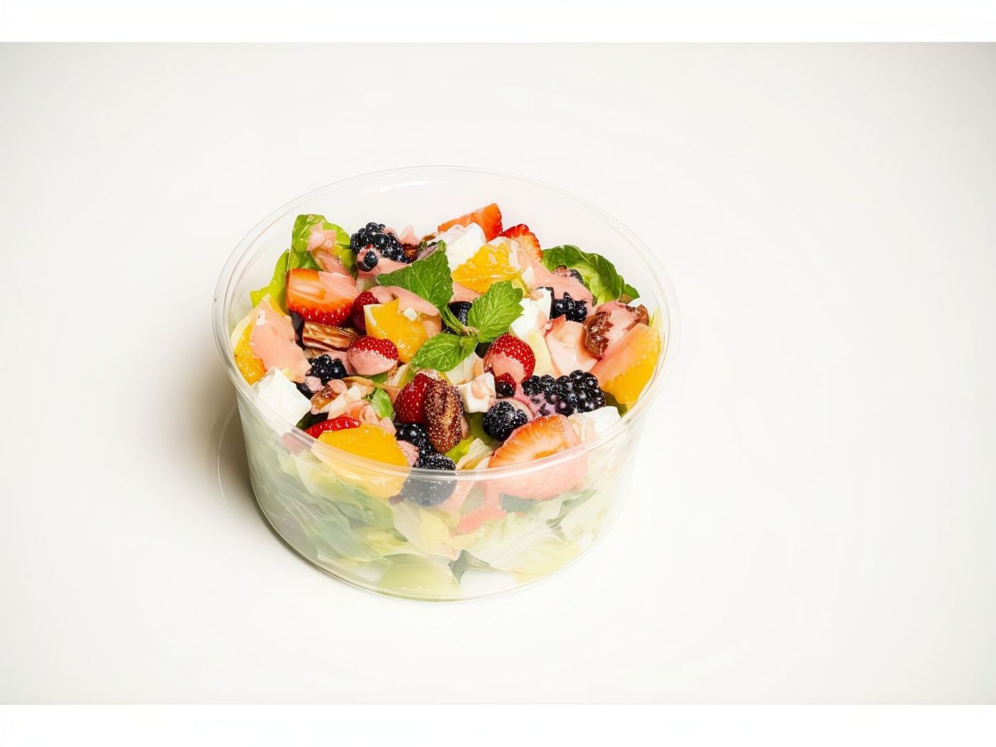 Triple Berry Salad