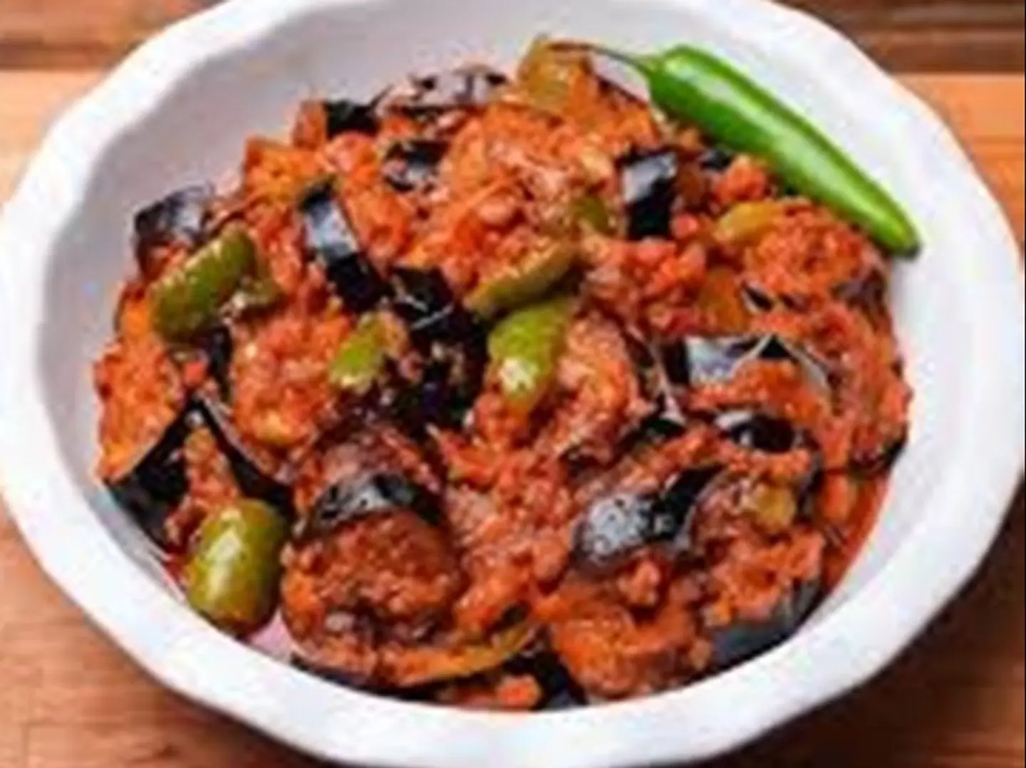 طبق مسقعه ساده