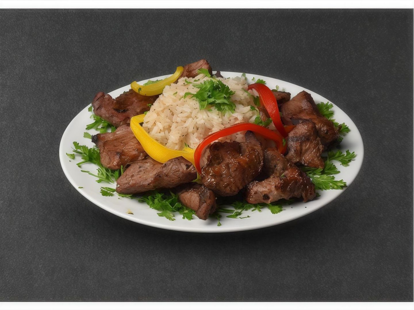 500 Grams Of Meat Kebab