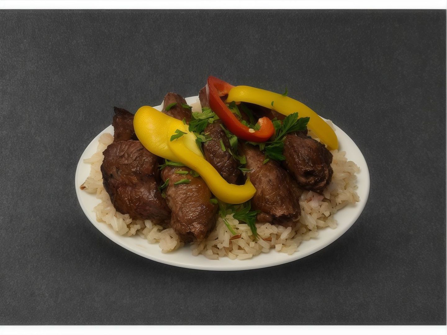 250 Grams Of Mixed Meat